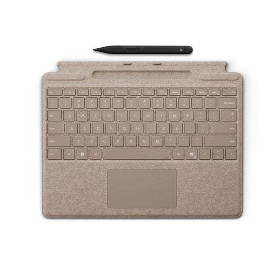 Microsoft - Surface Pro Keyboard mit Slim Pen /10 for Business/9/8) - Tastatur