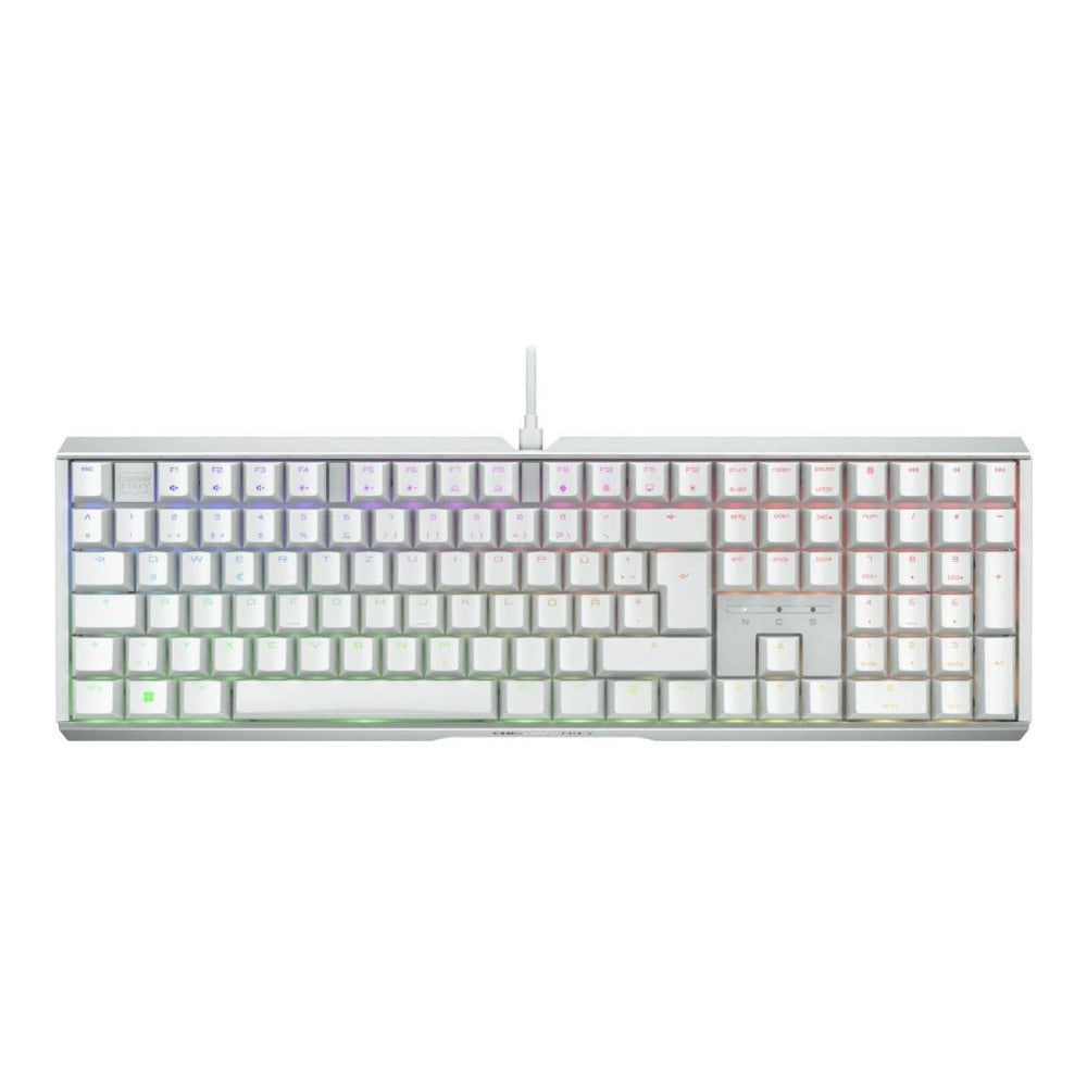 Cherry Xtrfy TAS Mx 3.1 RGB Corded DE MX2A Brown w - QWERTZ - Tastatur