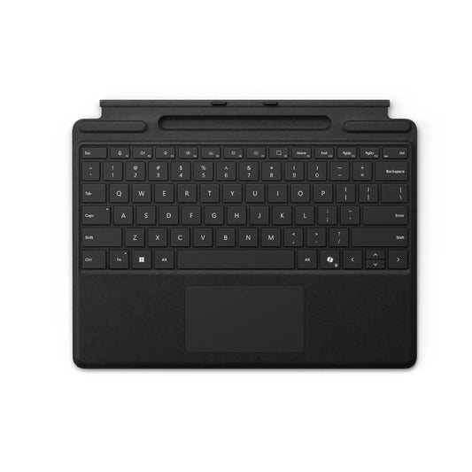 Microsoft - Surface Pro Keyboard mit Stiftaufbewahrung /10 for Business/9/8) - Tastatur