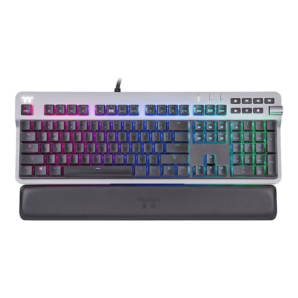 Thermaltake - Argent K6 RGB - Tastatur