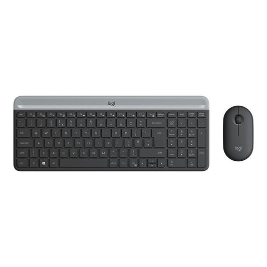 Logitech - MK470 Slim Combo - Tastatur