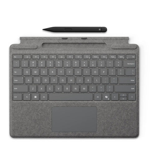 Microsoft - Surface Pro Keyboard mit Slim Pen /10 for Business/9/8) - Tastatur