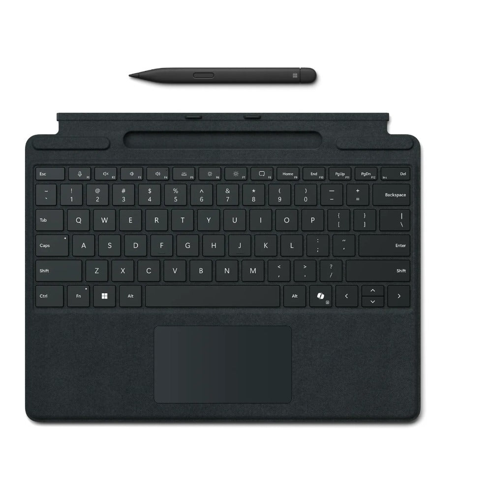 Microsoft - Surface Pro Keyboard mit Stiftaufbewahrung for Business - Tastatur