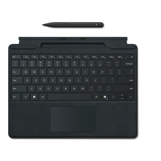 Microsoft - Surface Pro Keyboard mit Stiftaufbewahrung for Business - Tastatur