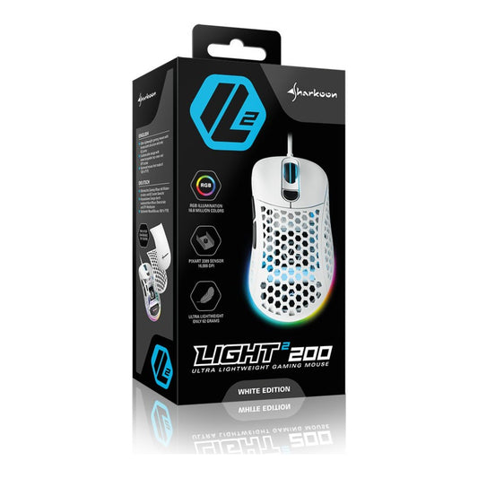 Sharkoon - Light² 200 - Maus
