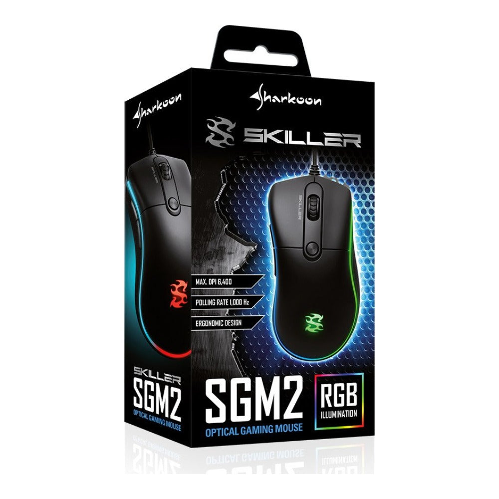 Sharkoon - SKILLER SGM2 - Maus