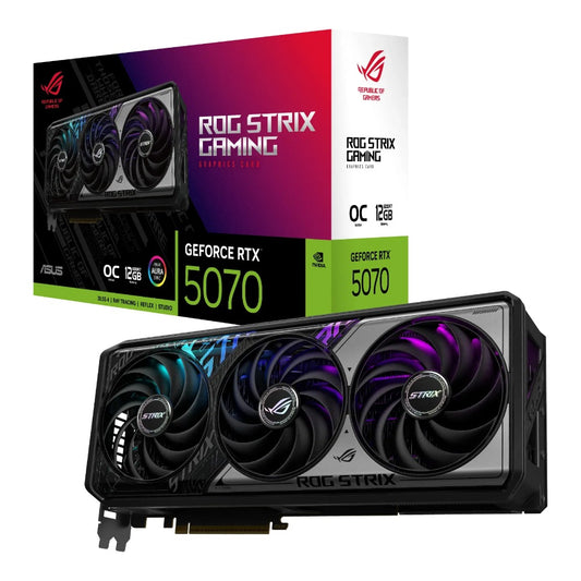 Asus - GeForce RTX 5070 ROG Strix GAMING OC - Grafikkarte