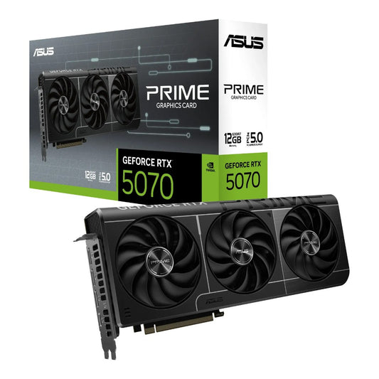 Asus - GeForce RTX 5070 PRIME - Grafikkarte