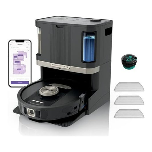 Shark - PowerDetect 2-in-1 Saug-und Wischroboter RV2800ZEEU - Saugroboter