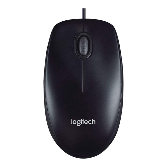 Logitech LGT - M90 - Beidhändig - Optisch - USB Typ - A - 1000 DPI - Grau - Maus