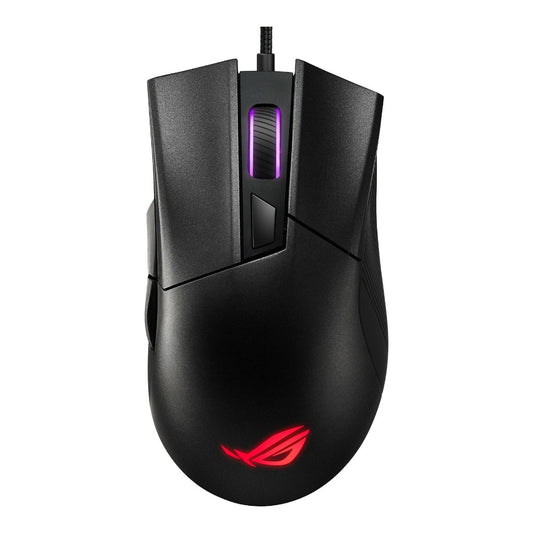 Asus - ROG Gladius II Core - Maus