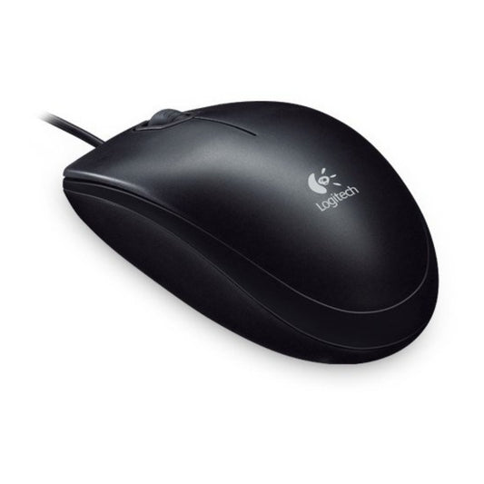 Logitech - B100 Optical USB Mouse for Business - Maus