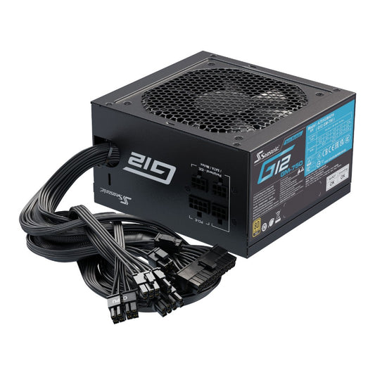 Seasonic - G12 GM-750 - PC-Netzteil