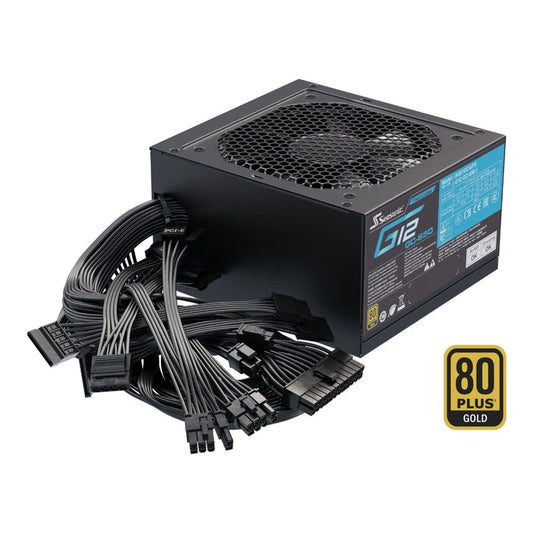 Seasonic - G12 GC-650 - PC-Netzteil