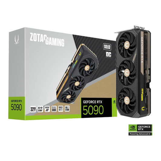 Zotac Gaming GeForce RTX 5090 Solid OC - Kundenretoure