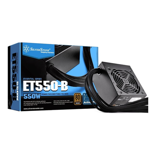 Silverstone Technology - SST-ET550-B v1.2 550W - PC-Netzteil