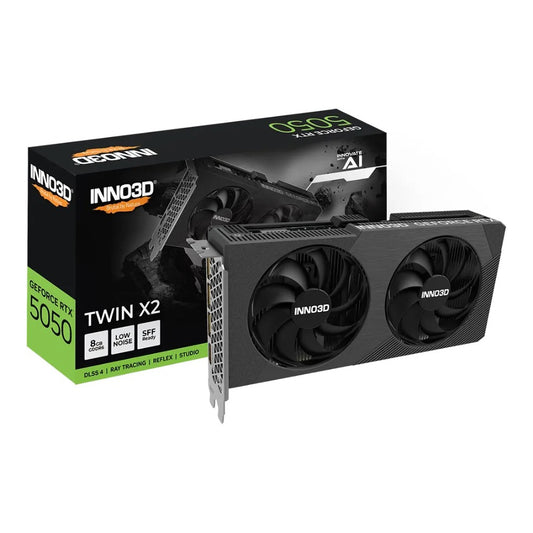 Inno3D - GeForce RTX 5050 Twin X2 8GB - Grafikkarte