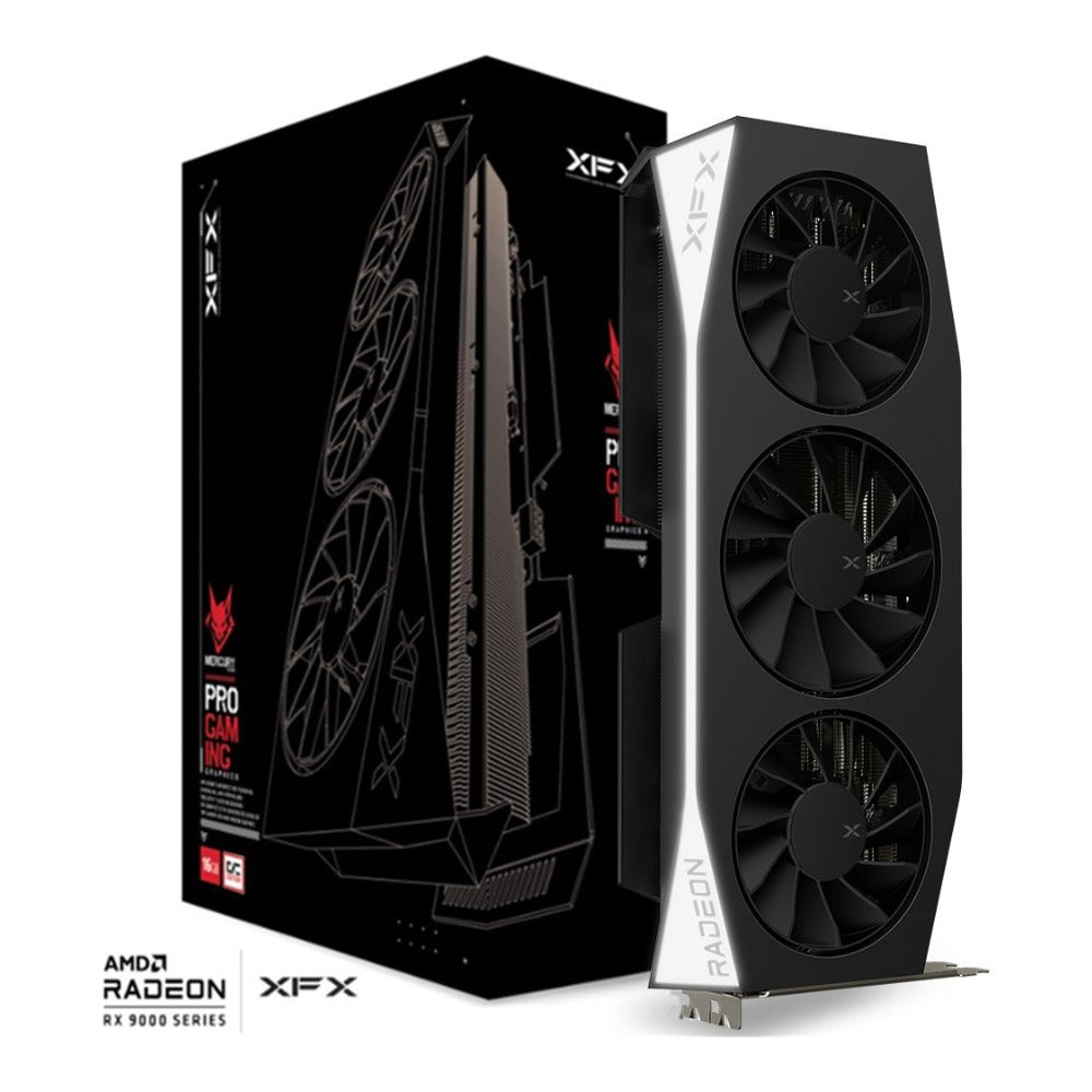 XFX Mercury Radeon Rx 9060 Xt Oc Gaming Edition - PCI - Express - Grafikkarte