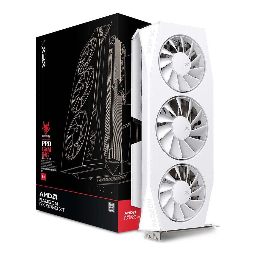 XFX Mercury Radeon Rx 9060 Xt Oc Gaming Edition Amd - PCI - Express - Grafikkarte