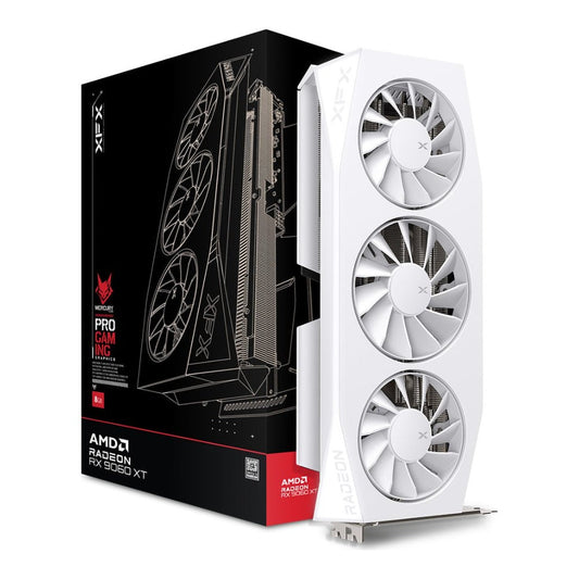XFX Mercury Radeon Rx 9060 Xt Oc Gaming Edition Amd - PCI - Express - Grafikkarte