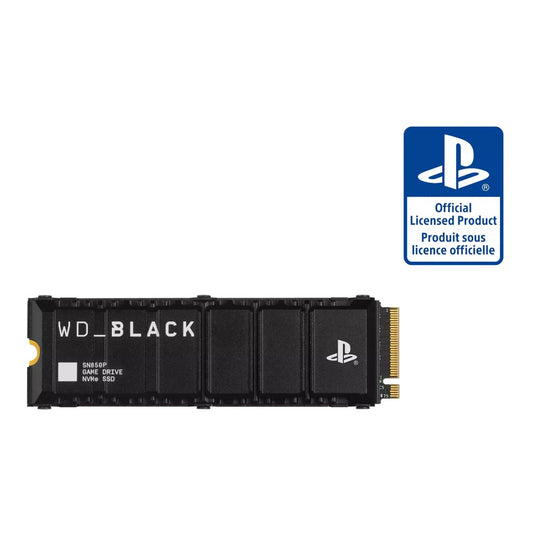 Western Digital WD_BLACK SN850P NVMe SSD 8TB, M.2 2280 / M-Key / PCIe 4.0 x4, Kühlkörper
