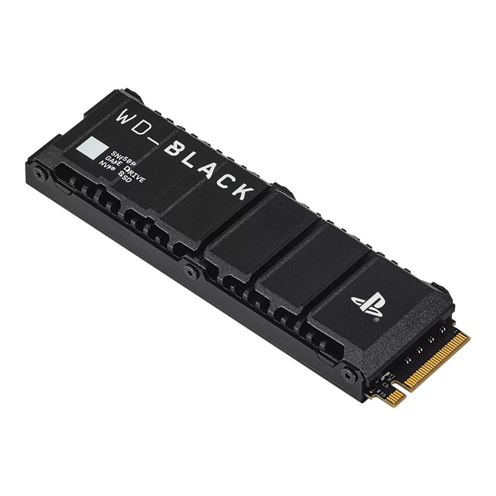 Western Digital WD_BLACK SN850P NVMe SSD 8TB, M.2 2280 / M-Key / PCIe 4.0 x4, Kühlkörper