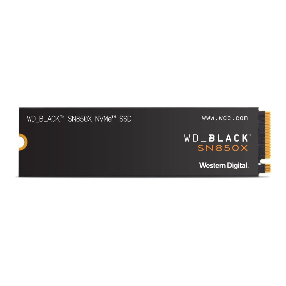Western Digital WD_BLACK SN850X NVMe SSD 2TB, M.2 2280 / M-Key / PCIe 4.0 x4