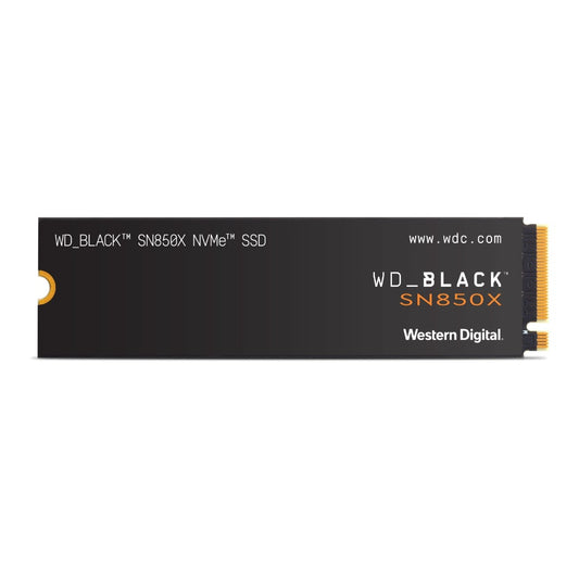 Western Digital WD_BLACK SN850X NVMe SSD 2TB, M.2 2280 / M-Key / PCIe 4.0 x4