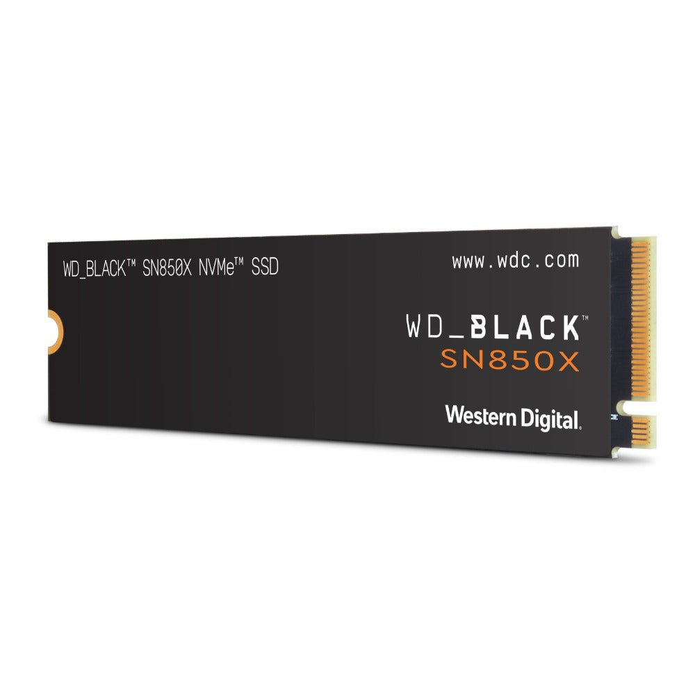 Western Digital WD_BLACK SN850X NVMe SSD 2TB, M.2 2280 / M-Key / PCIe 4.0 x4
