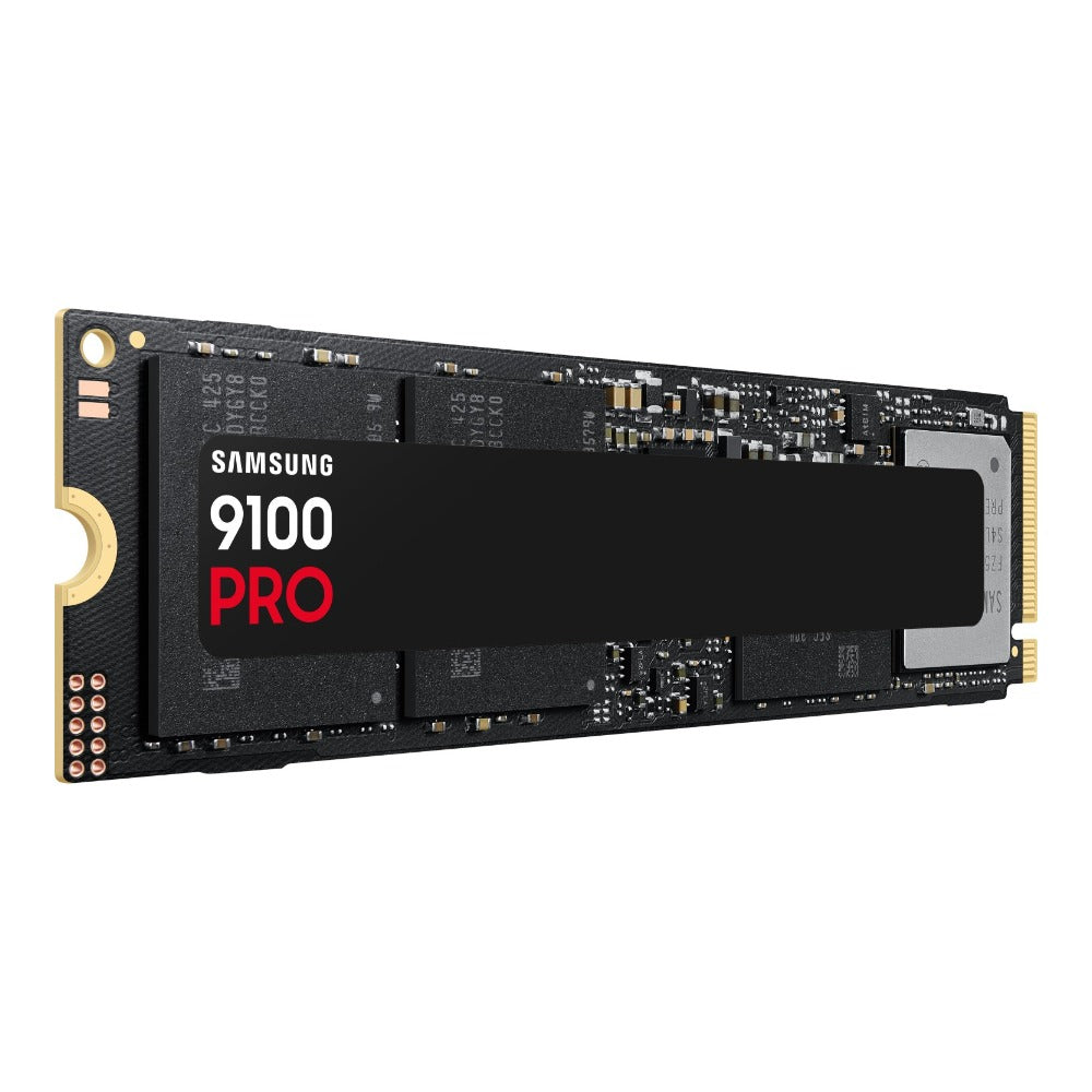 Samsung SSD 9100 PRO 4TB, M.2 2280 / M-Key / PCIe 5.0 x4