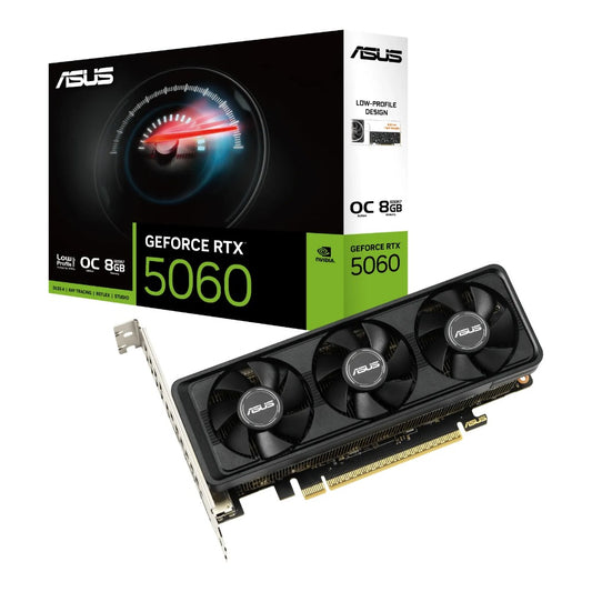 Asus - GeForce RTX 5060 LP BRK OC 8 GB - Grafikkarte