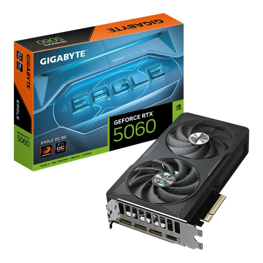 GigaByte - GeForce RTX 5060 EAGLE OC - Grafikkarte