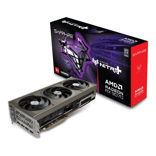 Sapphire - Radeon RX 9070 Nitro+ Gaming OC - Grafikkarte