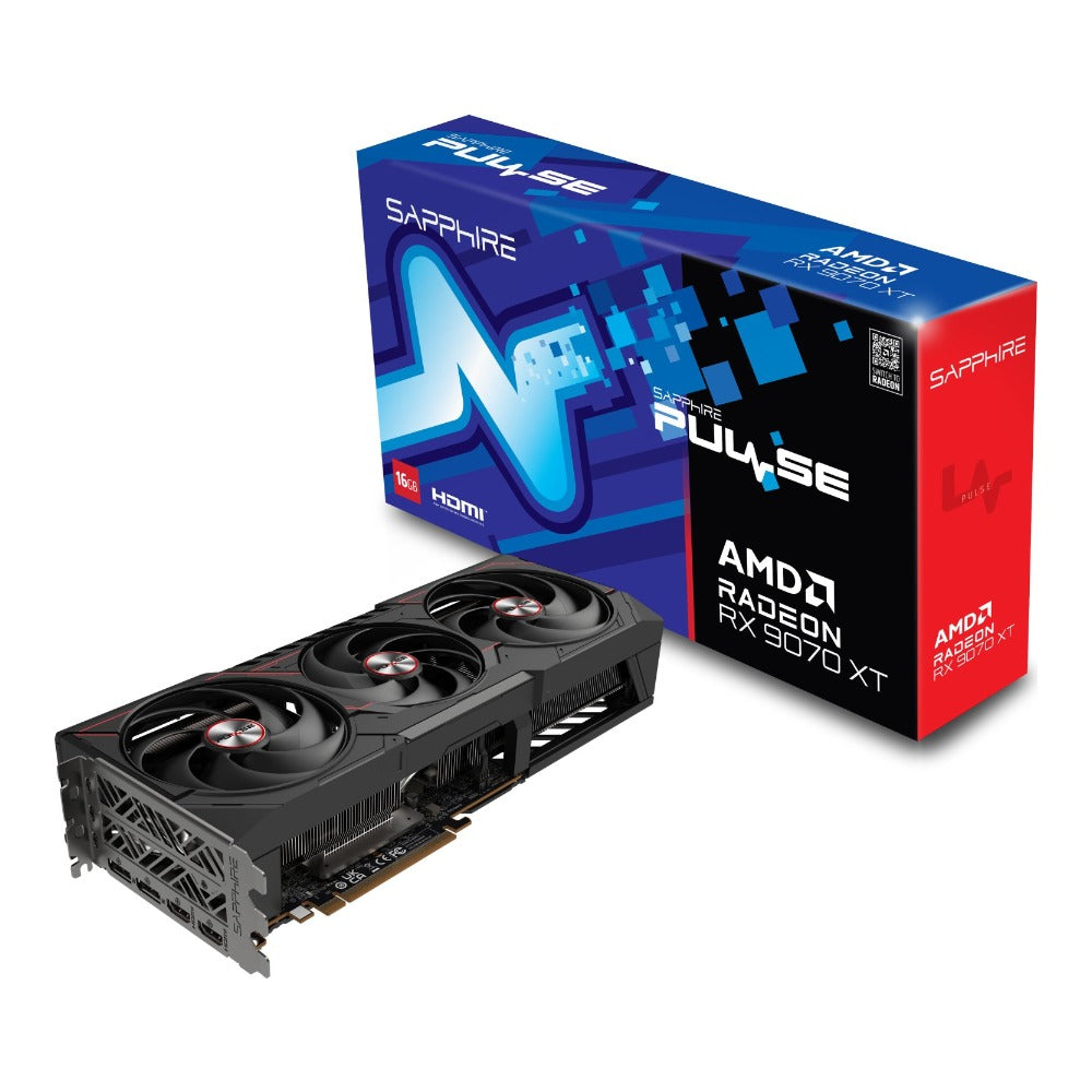 Sapphire Pulse Radeon Rx 9070 Xt - n - PCI - Grafikkarte