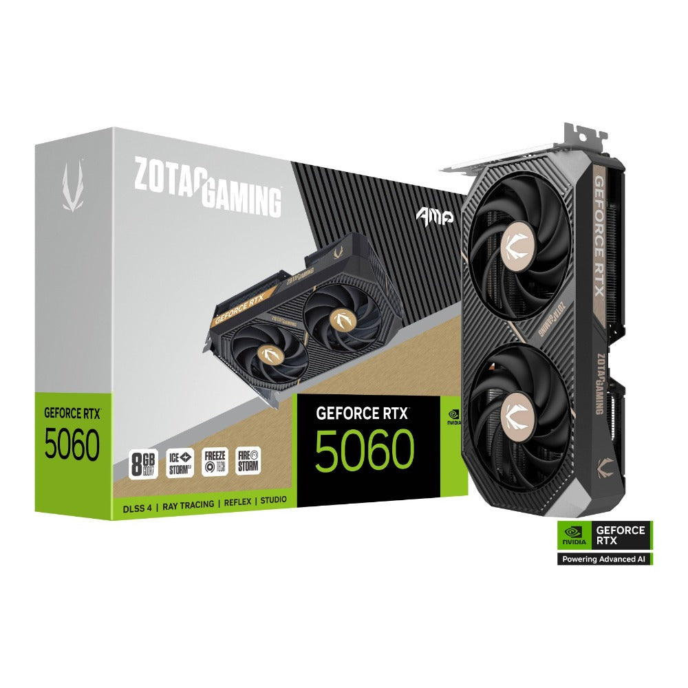 ZOTAC Gaming GeForce Rtx 5060 Amp - PCI - Express - Grafikkarte