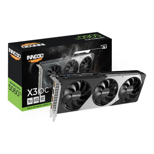 Inno3D - GeForce RTX 5060 Ti TWIN X3 OC 16GB - Grafikkarte