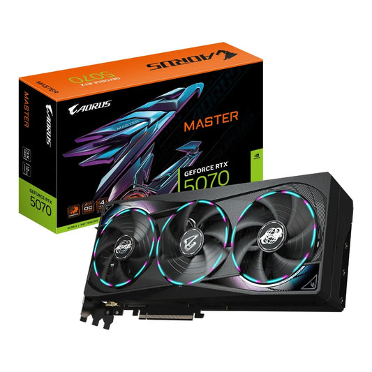 GigaByte - GeForce RTX 5070 AORUS Master - Grafikkarte