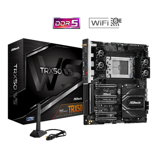 Asrock - TRX50 WS - Mainboard