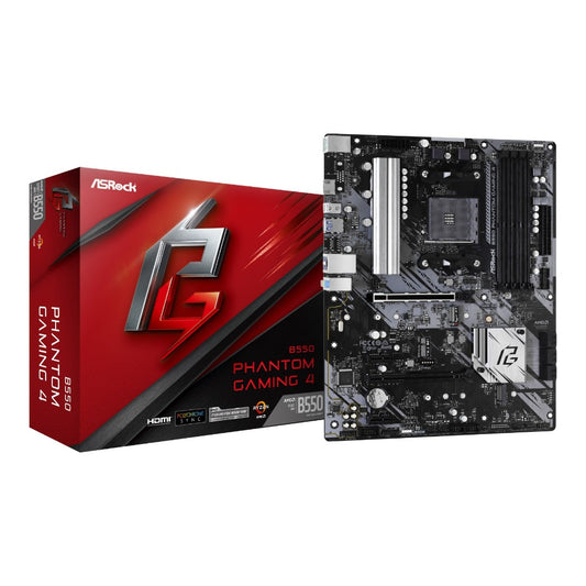 Asrock - B550 Phantom Gaming 4 - Mainboard