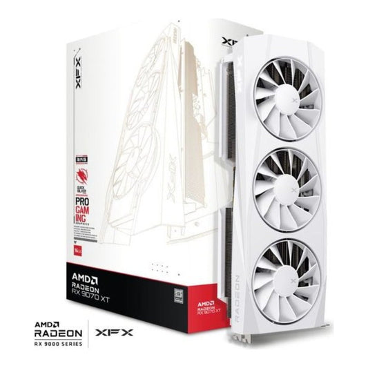 XFX Amd Radeon Rx 9070XT Quicksilver 9070 Xt Gaming Edition - PCI - Express - Grafikkarte