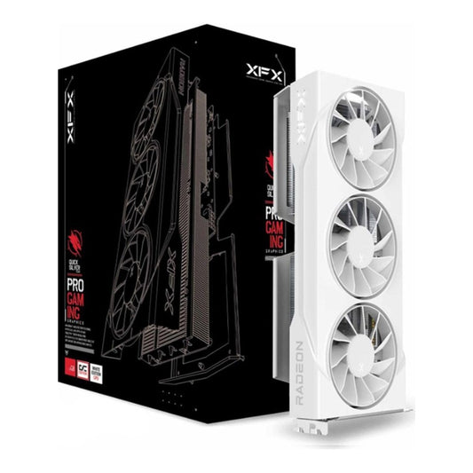XFX - Radeon RX 9060 XT Swift OC Triple Fan - Grafikkarte