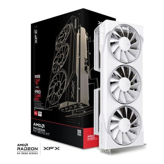 XFX - Radeon RX 9070 XT Swift - Grafikkarte