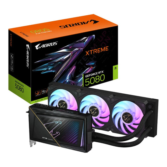 GigaByte - GeForce RTX 5080 AORUS XTREME WATERFORCE 16G - Grafikkarte