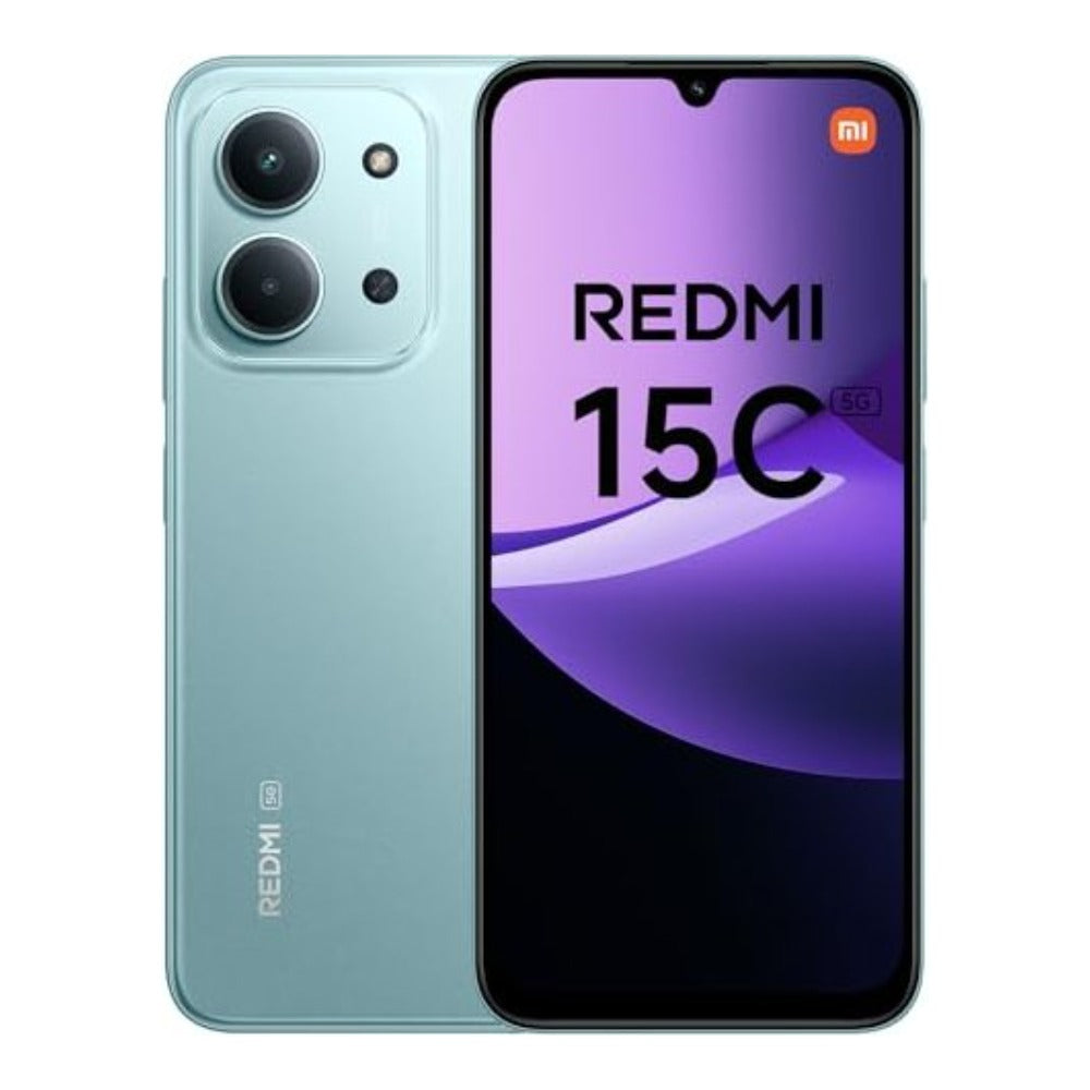 Xiaomi Redmi 15C - 128 GB - Mobiltelefon