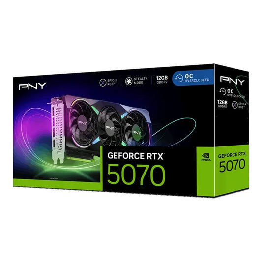 PNY - GeForce RTX 5070 ARGB OC - Grafikkarte