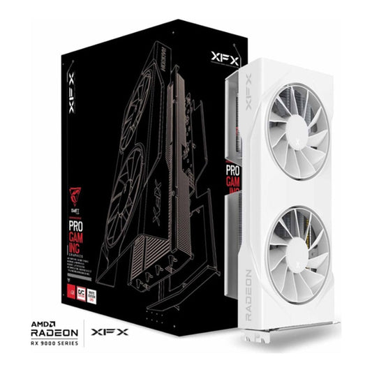 XFX Rx 9060XT Swift Dual Fan Oc Black GDDR6 - PCI - Express - Grafikkarte