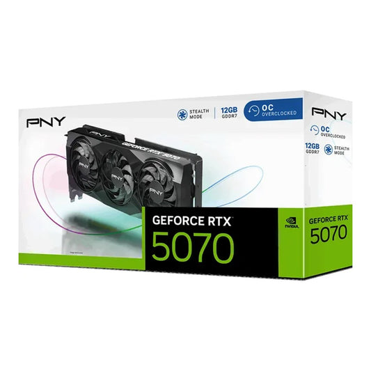 PNY - GeForce RTX 5070 OC - Grafikkarte