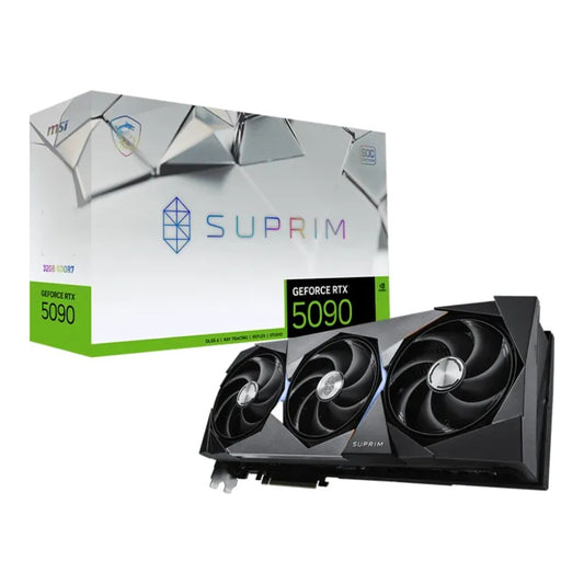 MSI GeForce RTX 5090 32G Suprim SOC