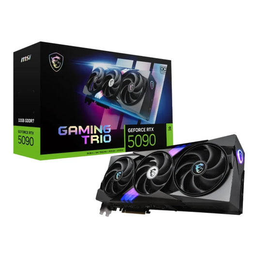 MSI GeForce RTX 5090 32G Gaming Trio OC - Wie NEU