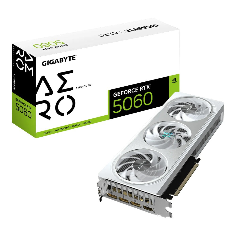 GigaByte - GeForce RTX 5060 AERO OC 8G - Grafikkarte